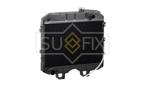 Радиатор охлаждения двигателя Sufix, паяный, для UAZ 469 / 31512, арт. XG-1016