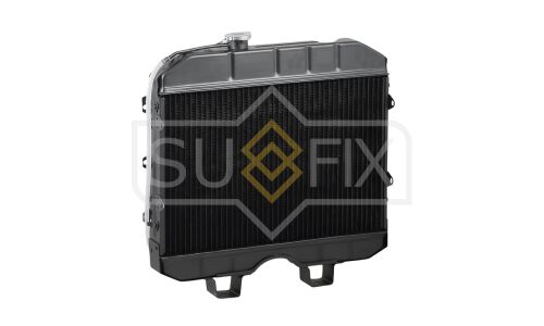Радиатор охлаждения двигателя Sufix, паяный, для UAZ 469 / 31512, арт. XG-1016