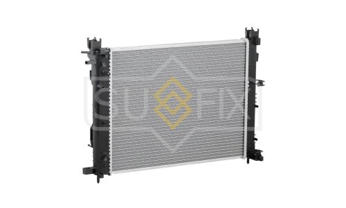 Радиатор охлаждения двигателя Sufix, паяный, арт. XG-1008