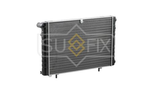 Радиатор охлаждения двигателя Sufix, сборный, для ГАЗель / Соболь, арт. XG-1003