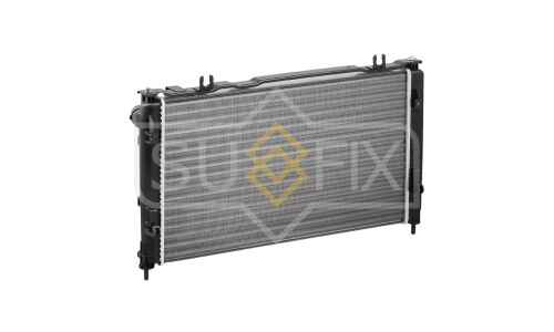 Радиатор охлаждения двигателя Sufix, сборный, для Lada Granta, арт. XG-1030