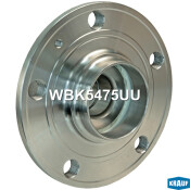 Ступица в сборе [задн, MSR, Kit] AUDI A3 (8P1,8PA,8P7,8V1,8VK,8VA,8VF,8VS,8VM,8V7,8VE), Q2 (GAB) / SKODA Octavia III (5E3,5E5,NL3,NR3)/ VW Touran, Golf, Beetle Krauf, арт. WBK5475UU