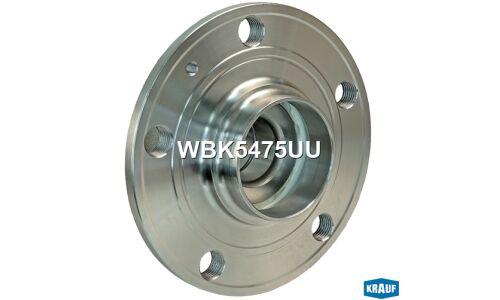 Ступица в сборе [задн, MSR, Kit] AUDI A3 (8P1,8PA,8P7,8V1,8VK,8VA,8VF,8VS,8VM,8V7,8VE), Q2 (GAB) / SKODA Octavia III (5E3,5E5,NL3,NR3)/ VW Touran, Golf, Beetle Krauf, арт. WBK5475UU