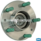 Ступица в сборе [задн, ABS] MAZDA 6 (GY,GG) / MPV II (LW) / Xedos 9 (TA) / 626 V (GW) / 323S,323S VI (BJ) Krauf, арт. WBZ1047UU