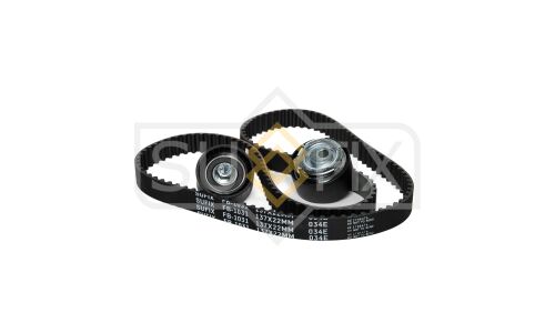 Комплект ремня ГРМ LADA 16кл. GRANTA/KALINA/LARGUS/PRIORA/VESTA/XRAY SUFIX, арт. FB-1002K