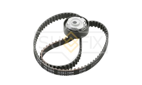 Комплект ремня ГРМ LADA GRANTA 2190-94/KALINA 2192-94/LARGUS/PRIORA 2170/72 SUFIX, арт. FB-1005K