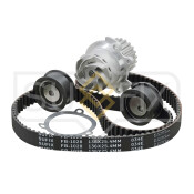 Комплект ремня ГРМ с водяным насосом LADA 2110-12 SUFIX, арт. FB-1008K