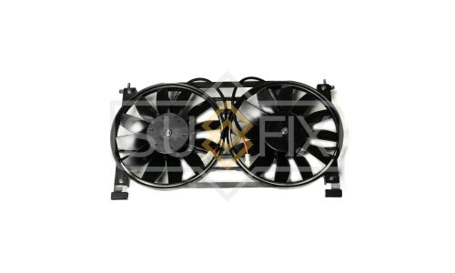 Вентилятор охлаждения радиатора Sufix, для Lada Niva 2121 / 2131, арт. FN-1035