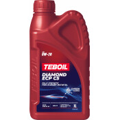Масло моторное Teboil Diamond ECP 0w20, синтетическое, API SP, ILSAC GF-6A, ACEA C5, универсальное, 1л, арт. 3546324