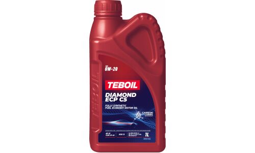 Масло моторное Teboil Diamond ECP 0w20, синтетическое, API SP, ILSAC GF-6A, ACEA C5, универсальное, 1л, арт. 3546324