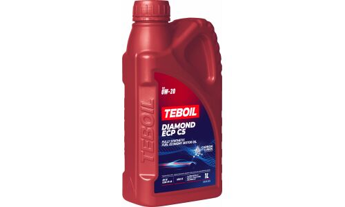Масло моторное Teboil Diamond ECP 0w20, синтетическое, API SP, ILSAC GF-6A, ACEA C5, универсальное, 1л, арт. 3546324