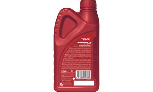 Масло моторное Teboil Diamond ECP 0w20, синтетическое, API SP, ILSAC GF-6A, ACEA C5, универсальное, 1л, арт. 3546324