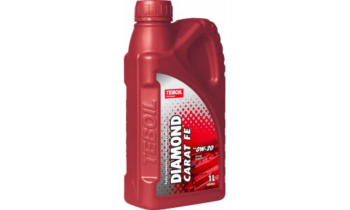 Масло моторное Teboil Diamond Carat FE 0w20, синтетическое, API SN, ACEA C5, универсальное, 1л, арт. 3546322
