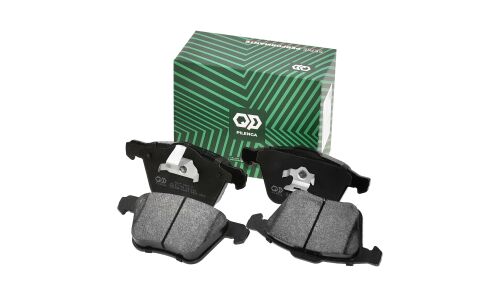 Колодки тормозные дисковые Pilenga, передние, комплект на ось (4 шт), арт. FD-P 3403 S