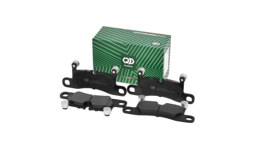 Колодки тормозные дисковые Pilenga, задние, комплект на ось (4 шт), арт. FD-P 9974 S