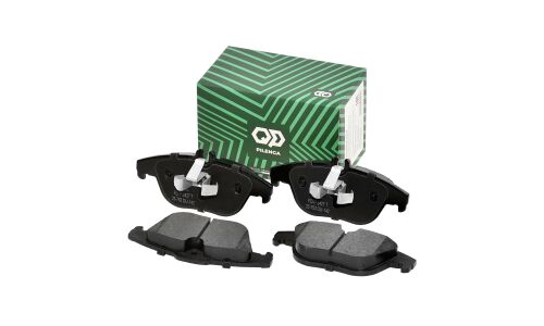 Колодки тормозные дисковые Pilenga, задние, комплект на ось (4 шт), арт. FD-P 3427 T