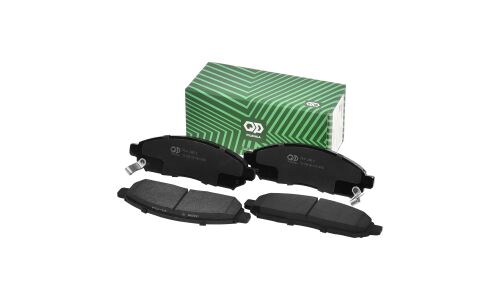 Колодки тормозные дисковые Pilenga, передние, комплект на ось (4 шт), арт. FD-P 3490 S
