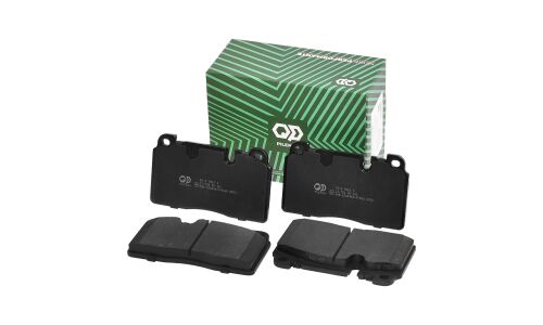Колодки тормозные дисковые Pilenga, передние, комплект на ось (4 шт), арт. FD-P 9962 S