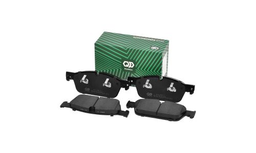 Колодки тормозные дисковые Pilenga, передние, комплект на ось (4 шт), арт. FD-P 9987 S