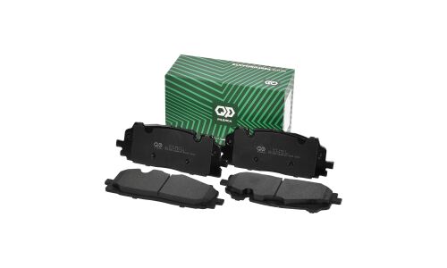 Колодки тормозные дисковые Pilenga, передние, комплект на ось (4 шт), арт. FD-P 9963 S