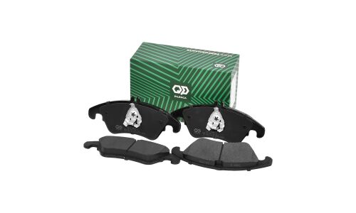 Колодки тормозные дисковые Pilenga, передние, комплект на ось (4 шт), арт. FD-P 9989 S