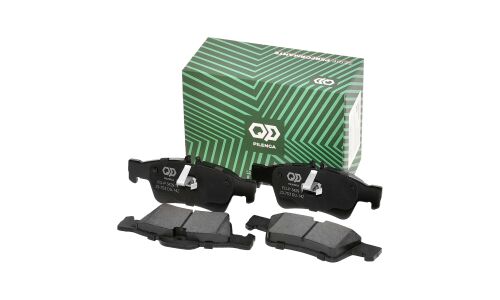 Колодки тормозные дисковые Pilenga, задние, комплект на ось (4 шт), арт. FD-P 3429 T