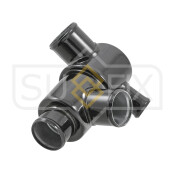 Термостат 92°С (метал. корпус) LADA 2108-2114 SUFIX, арт. FT-1006