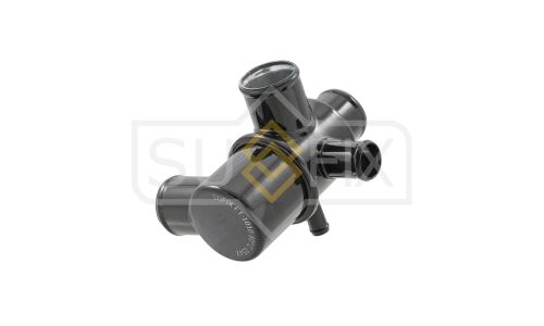 Термостат 80°С (метал. корпус) CHEVROLET Niva SUFIX, арт. FT-1010