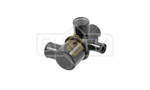 Термостат 80°С (метал. корпус) Chevrolet Niva SUFIX, арт. FT-1011