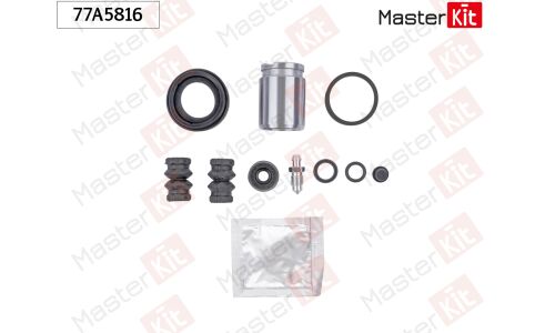 Ремкомплект тормозного суппорта Master KiT, с поршнем, арт. 77A5816