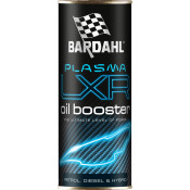 Присадка в моторное масло Bardahl Plasma LXR Oil Booster, комплексная, защищает от износа, для бензиновых и дизельных двигателей, банка 400мл, арт. 2011 Присадка в моторное масло Bardahl Plasma LXR Oil Booster, комплексная, защищает от износа, для бензиновых и дизельных двигателей, банка 400мл, арт. 2011
