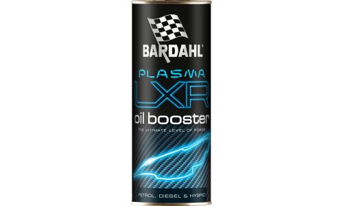 Присадка в моторное масло Bardahl Plasma LXR Oil Booster, комплексная, защищает от износа, для бензиновых и дизельных двигателей, банка 400мл, арт. 2011