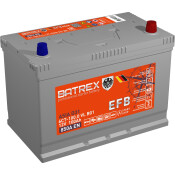 Аккумулятор Batrex Asia T-110/135D31L, 100Ач, CCA 850A, технология EFB, арт. 4610082703087