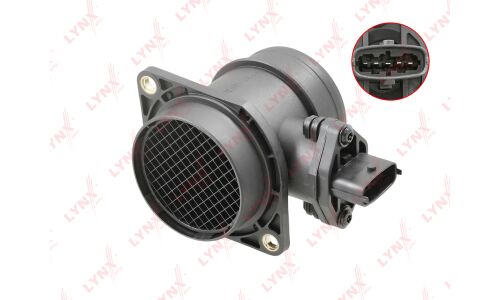 Датчик массового расхода воздуха LYNXauto, арт. DM-1479
