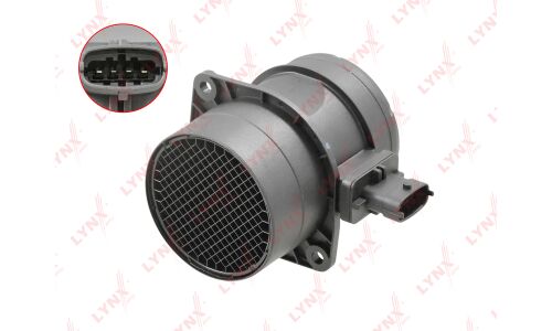 Датчик массового расхода воздуха LYNXauto, арт. DM-1480