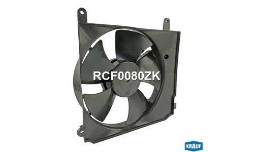 Вентилятор охлаждения радиатора Krauf, арт. RCF0080ZK