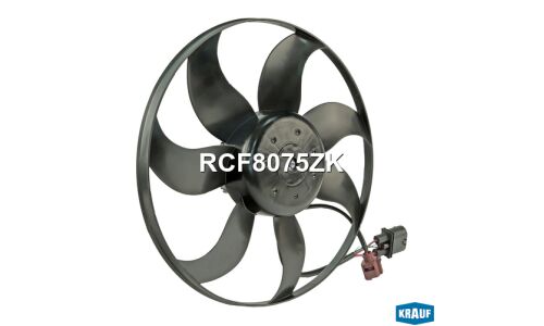Вентилятор охлаждения без кожуха Krauf, арт. RCF8075ZK