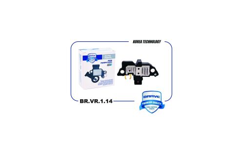 Регулятор напряжения генератора Brave, арт. BR.VR.1.14