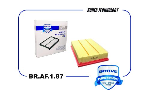 Фильтр воздушный Brave, арт. BR.AF.1.87