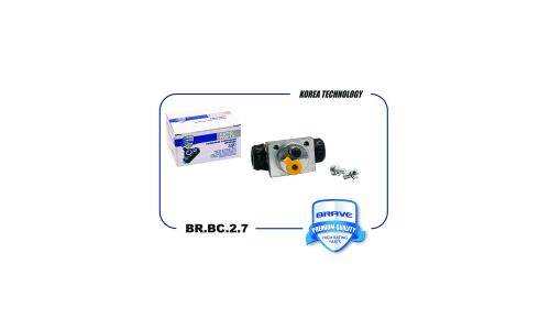 Цилиндр тормозной d=20.64mm | зад прав/лев Brave, арт. BR.BC.2.7