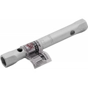 Ключ торцевой Thorvik, трубчатый, 10х11мм, длина 120мм, арт. TBS1011