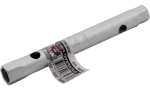 Ключ торцевой Thorvik, трубчатый, 10х12мм, длина 140мм, арт. TBS1012