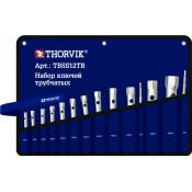 Набор ключей торцевых Thorvik, трубчатые, 6-32мм, 12 предметов, арт. TBSS12TB