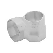 Шестигранный ключ Thorvik, 80мм, ступичный, длина 130мм, арт. BS6P80