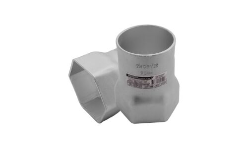 Шестигранный ключ Thorvik, 90мм, ступичный, длина 130мм, арт. BS6P90