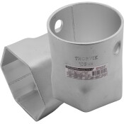 Шестигранный ключ Thorvik, 105мм, ступичный, длина 130мм, арт. BS6P105