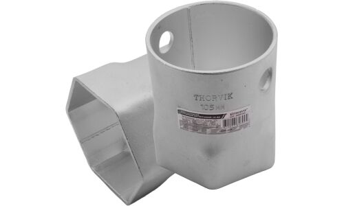 Шестигранный ключ Thorvik, 105мм, ступичный, длина 130мм, арт. BS6P105