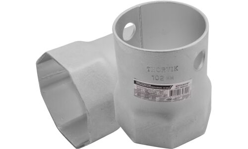 Ключ торцевой Thorvik, трубчатый, 102мм, длина 130мм, арт. BS8P102