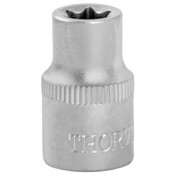 Головка торцевая Thorvik, короткая, E-профиль, под квадрат 1/4