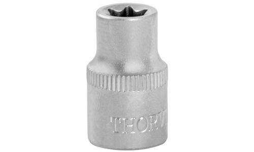 Головка торцевая Thorvik, короткая, E-профиль, под квадрат 1/4", E10, арт. S11S1310